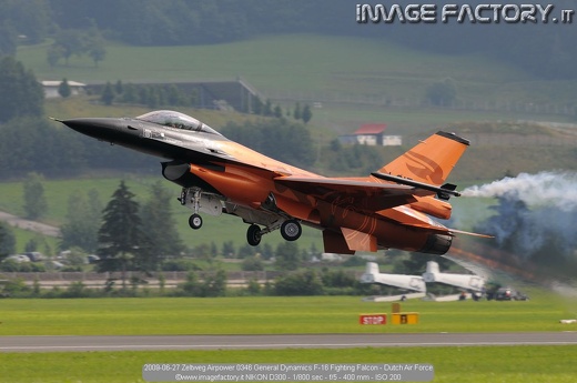 2009-06-27 Zeltweg Airpower 0346 General Dynamics F-16 Fighting Falcon - Dutch Air Force